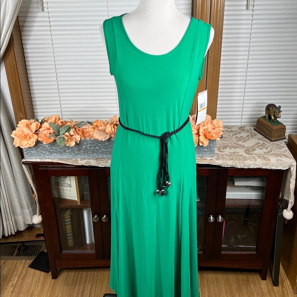 Nina Leonard Tank Dress NWT Size Small